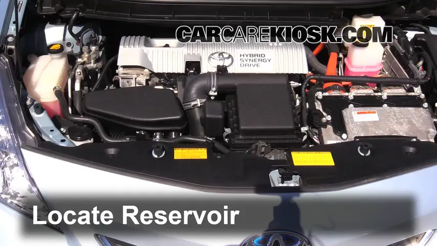 2012 Toyota Prius V 1.8L 4 Cyl. Windshield Washer Fluid
